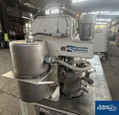 Used Reynolds 2 Gal Reynolds Dual Shaft Vacuum Mixer System, Model 2/1 HP Lab Elect DSM Dispersers / Emulsifiers Ohio US | Federal Equipment Company #1438734