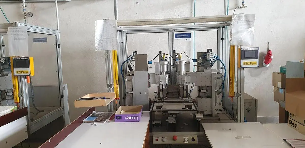 Used 2012 SIRIUS - Ultrasonic Welders CZ | Amaron s.r.o. #1061711