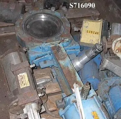 Valve, Pneumatic, 10", Slide Gate, 316 S/st, #S716090