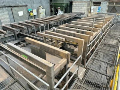 Used _UNKNOWN_ _UNKNOWN_ Roller Conveyor Shot Blaster New Jersey US | National Machinery Exchange #1500388