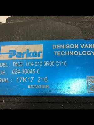 USED PARKER T6CC 0140105R00 C110