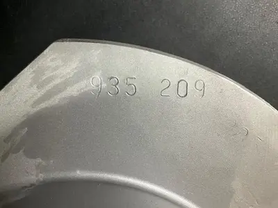 White Superior Balance Nut PN 935-209
