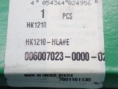 New | in-Stock INA HK1210HLA#E Bearings Ohio US | HGR 24 #740493