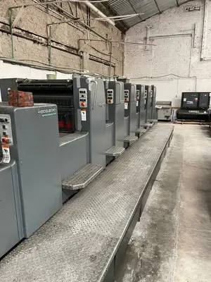 1996 HEIDELBERG SM 74-6-P3+L Sheetfed Printing | Pressroom Solutions LLC (3)