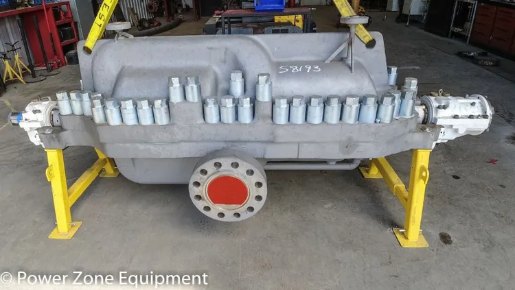 Used SULZER BINGHAM 6X8X12.5A MSD Centrifugal Pumps | Power Zone Equipment #970091