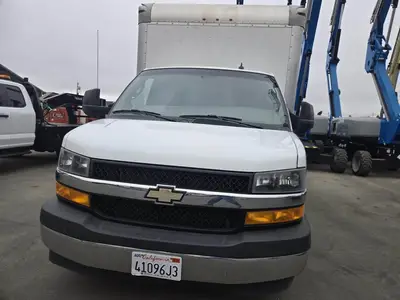 Used 2018 CHEVROLET EXPRESS 3500 Box trucks California US | Ben Kaplan Equipment #1359509