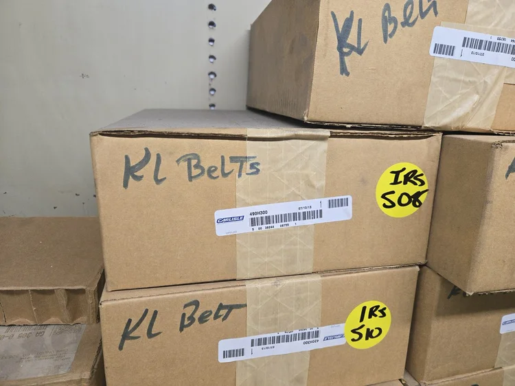 Used _UNKNOWN_ _UNKNOWN_ Spindle Belts Georgia US | IRS Auction #1096230