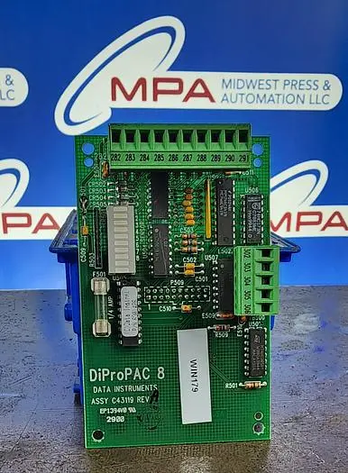 Used WINTRISS C43119 REV A Circuit Boards Michigan US | Midwest Press and Automation #633383