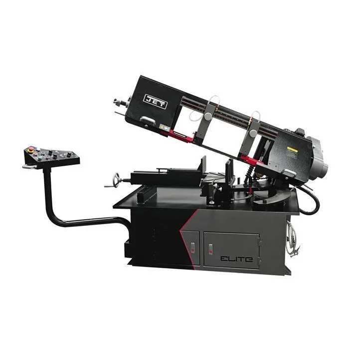 New | in-Stock JET EHB-1018VM Horizontal Band Saws Florida US | Sierra Victor Machinery #261662