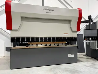 Used 2023 MITSUBISHI DIAMOND BH13530 Press Brakes | Machine Factory Outlet #1267029