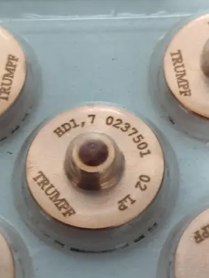New | in-Stock TRUMPF 0237501 Nozzles Ohio US | Surplus Asset Holdings #1236010