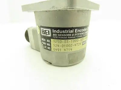BEI H25D-SS-1000-ABC-4469-LED-SM20-S Rotary Incremental Encoder