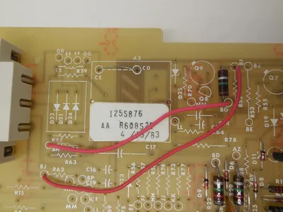 TAYLOR 1015NA10400-55-12273D PC BOARD 125S876 1015NA104005512273D