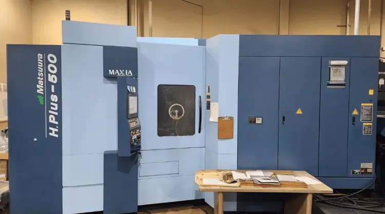 Used 2015 MATSUURA H.PLUS-500 PC2 Horizontal Machining Centers Ohio US | Toolquip, Inc. #1269650