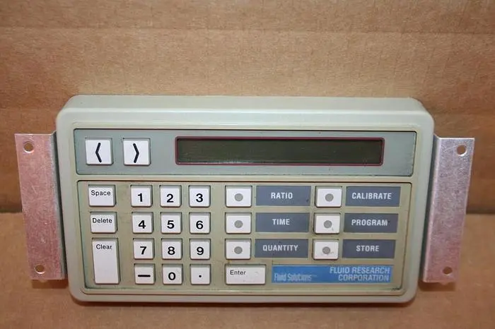 Used FLUID RESEARCH M2500 Interface Monitors Michigan US | Ideal Machinery #692346