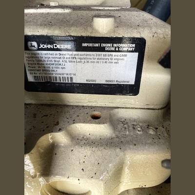 USED KOHLER 80REOZJD