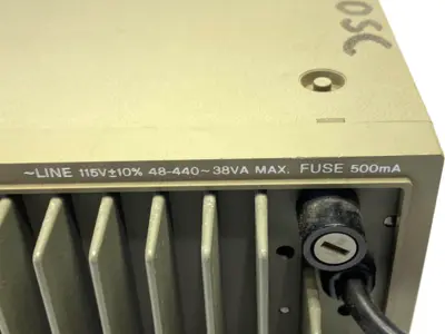 Used HP Power Supply 0-25V/0-0.4A Single Output Power Supplies Michigan US | Maverick Industrial Sales #1496104