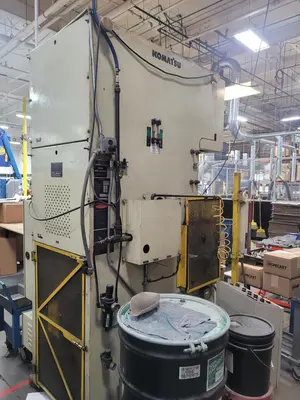 1998 KOMATSU OBS 60L-VS-3 Stamping Presses | MD Equipment Services LLC (7)