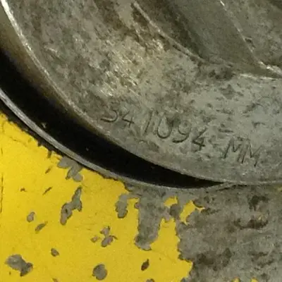USED VAN DORN 42668