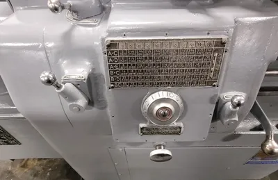 1960 MONARCH 612 Lathes, Engine | Machinery Central (9)