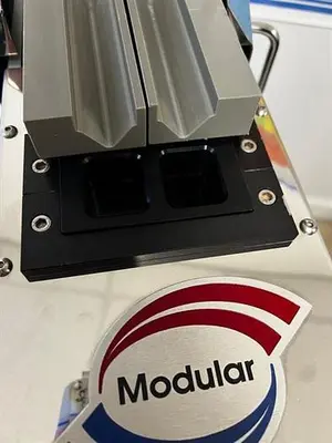 Modular model MC-2 electronic tablet/capsule counter
