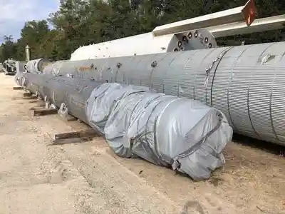42 " dia 316l stainless steel packed columns