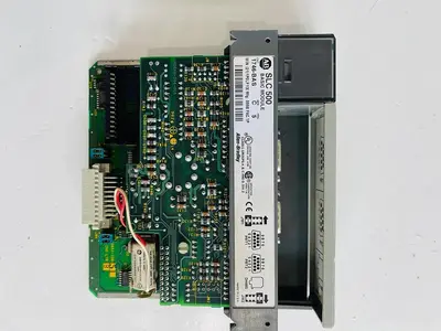 ALLEN BRADLEY 1746-BAS SLC 500 BASIC FRN 5 SER C I/O MODULE #K-837