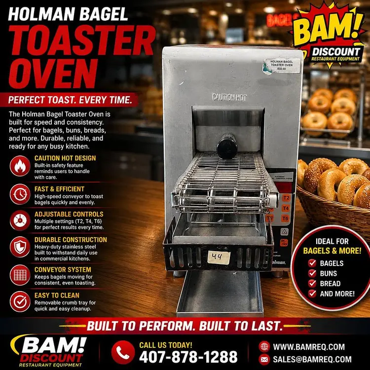 Used HOLMAN IRCS2-NW Conveyor Ovens Florida US | BAM Discount Restaurant Equipment #1280204