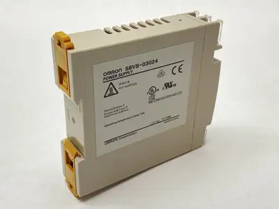 USED OMRON POWER SUPPLY 1.3A 24VDC