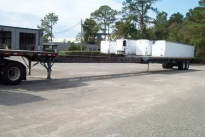 Used FONTAINE EXTENDABLE FLATBED Flatbed Trailers Florida US | USA Transequipment #1542582
