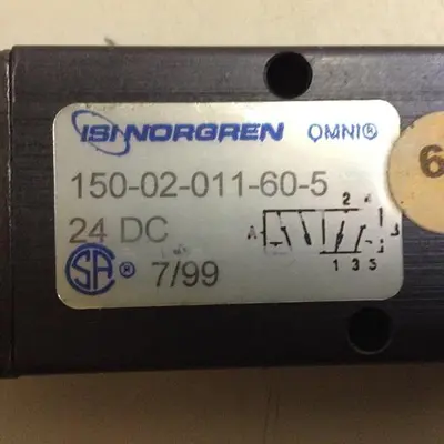 Used NORGREN 150-02-011-60-5 Valves/Fittings Michigan US | Ideal Machinery #1311348