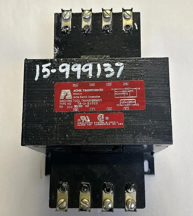 Used ACME TA-1-81020 Miscellaneous Equipment (Electrical & Power) Ohio US | Surplus Asset Holdings #1244875