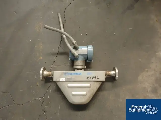 Used Micro Motion 1" Micro Motion Flow Meter, 316 S/S Meters - Misc Ohio US | Federal Equipment Company #130059