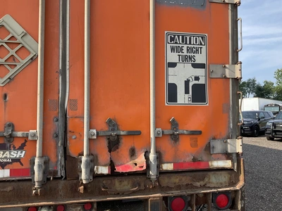 Used 1999 WABASH _UNKNOWN_ Box Trailers Michigan US | Miedema Asset Management Group #1311988