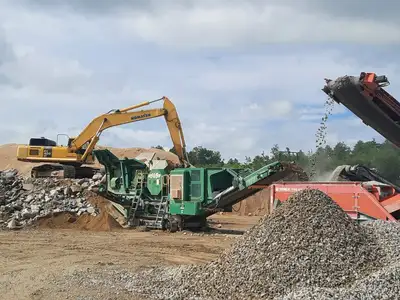 Used 2017 McCloskey J45 Jaw Crushers New Hampshire US | Zadoon Equipment #1480754