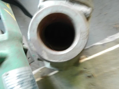 Fisher 2" 600 Class, WCB Steel Socket Weld Control Valve