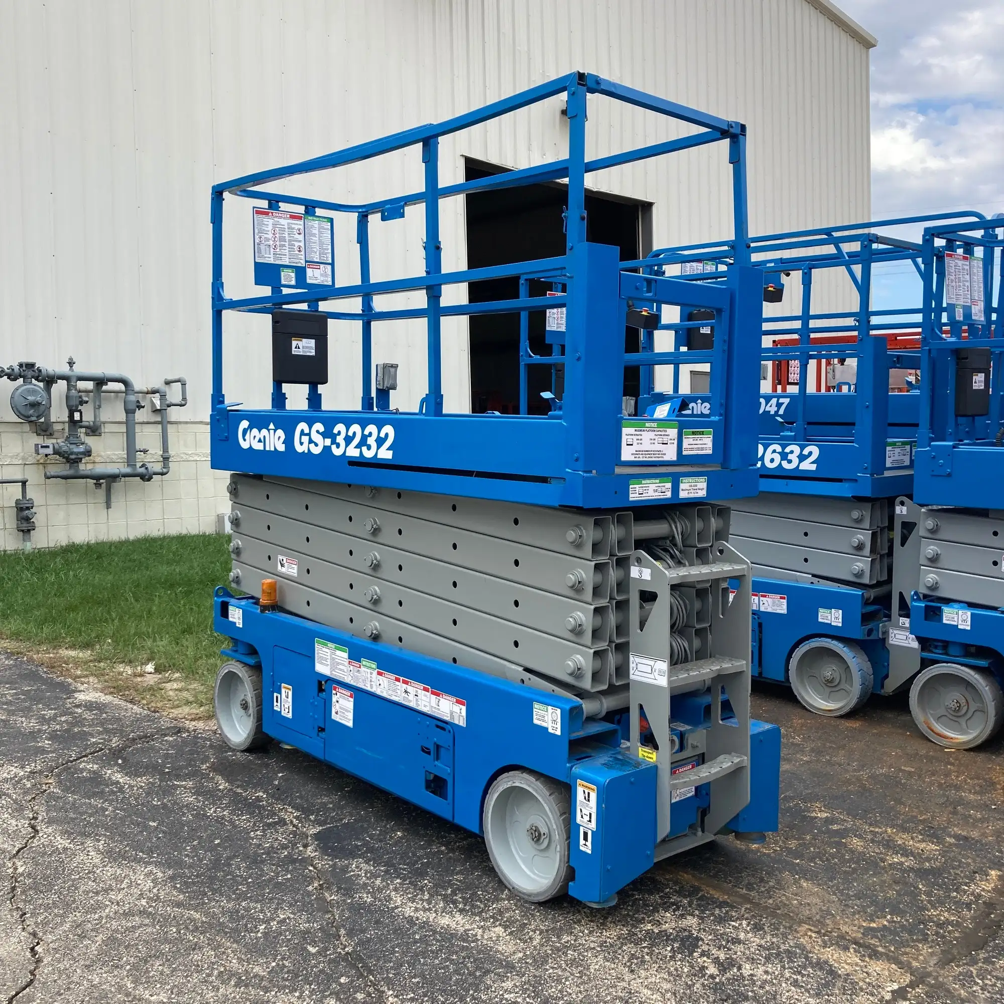 Used 2012 GENIE GS3232 Scissor Lifters New York US | United Lift #1445486