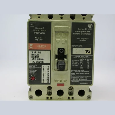 Culter-Hammer HMCP 30amp 3pole breaker