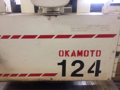 USED 1989 OKAMOTO ACC-124DX