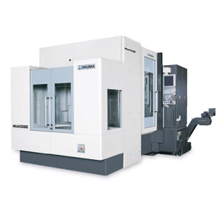 OKUMA MILLAC 800VH Universal Machining Centers | Equipped (1)
