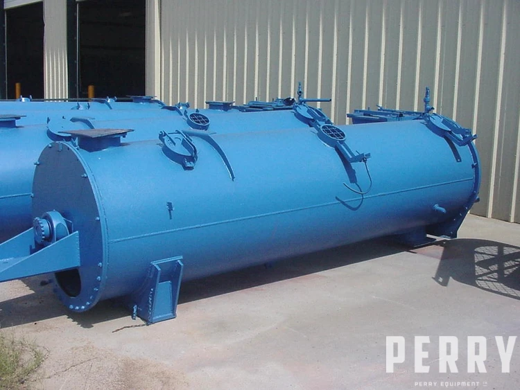 Anderson 36" diameter X 12' long OIL & FATS PROCESSING EQUIPMENT | Perry Equipment