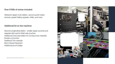 2019 KARLVILLE KS-DSUP-400 Bag Machines, Pouch | Mark One Machinery (4)