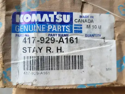 NEW KOMATSU 417-929-A161