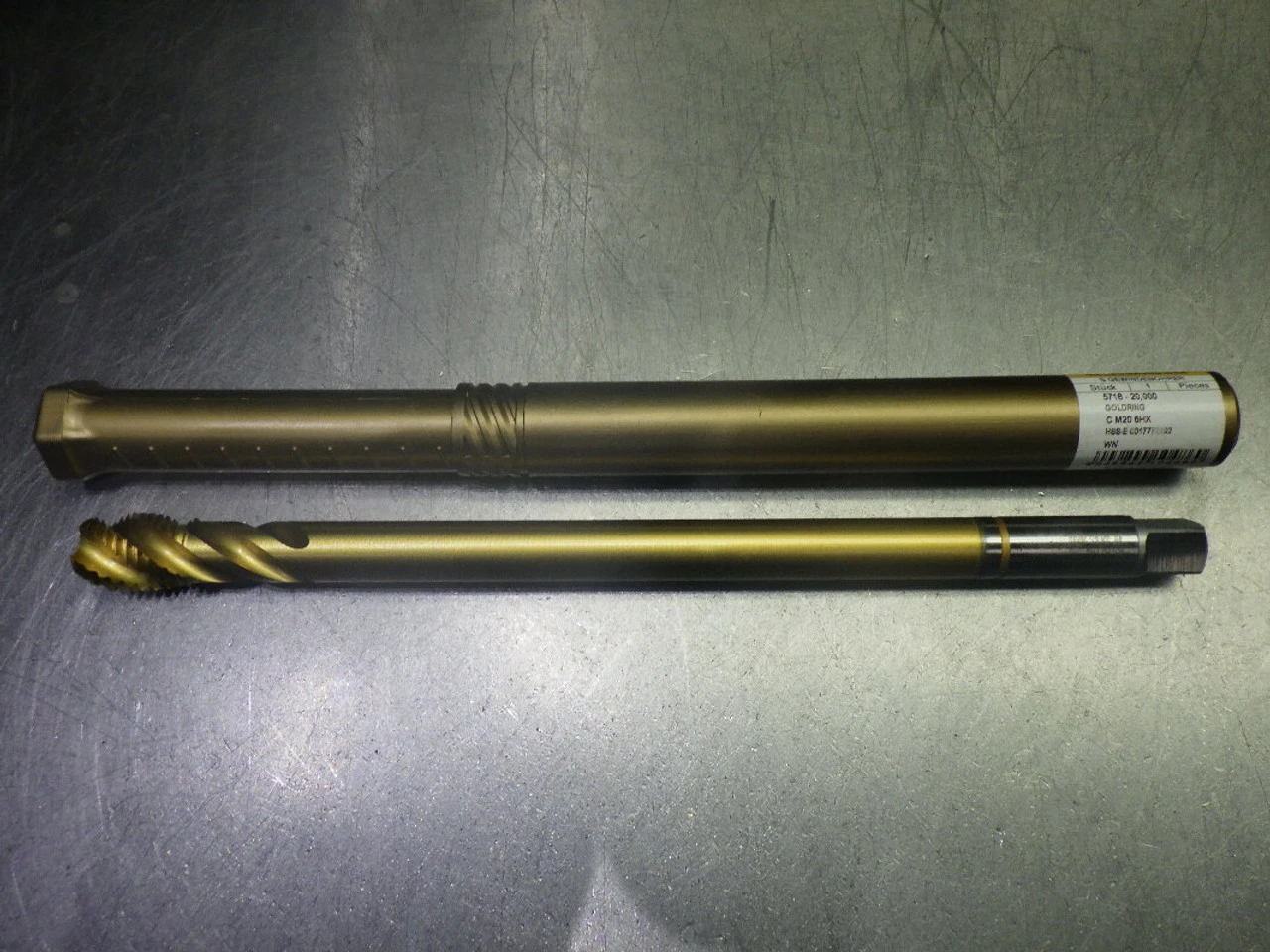 Guhring M20 x 2.5 D9 4 Flute Cobalt SP MBT Tap .4724" Shank 9057180200000 (LOC1930B)