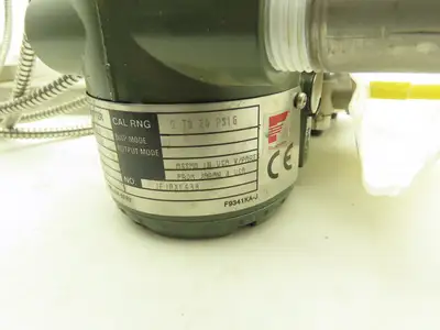 Yokagawa EJA-430A DPHarp Transmitter with Wika Pressure Transducer 430PSI 24VDC