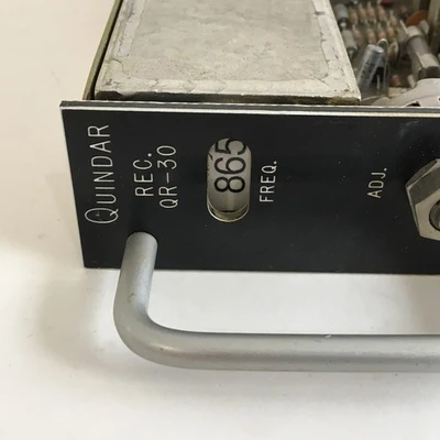 USED QUINDAR ELECTRONICS QR-30-865