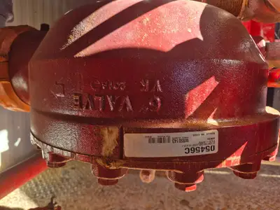 Containerized Foam Fire Suppression System w/ Deluge Valve, Potter Controls & Piping Manifold