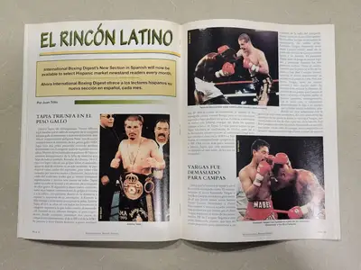 USED BOXING DIGEST MARCH 1999