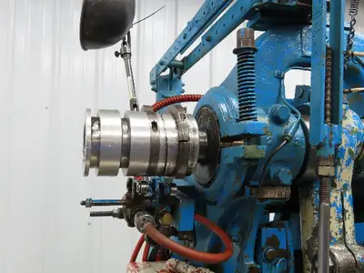 L&J No 2 Mechanical OBI Punch Press 18 Ton 2" Stroke 6-1/2" Throat 230/460V 3Ph