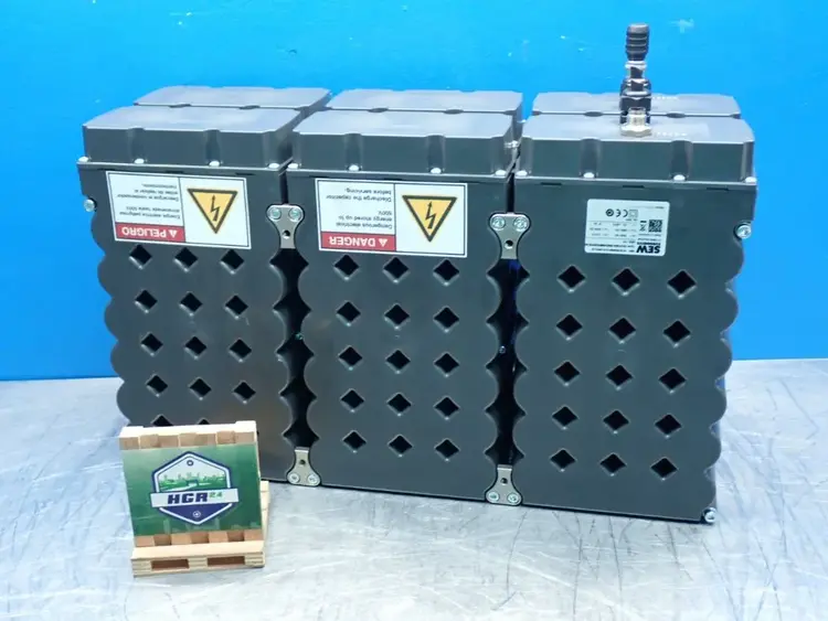 Used SEW EURODRIVE EKS138A36S350M032SP0000 Capacitors Ohio US | HGR 24 #755238